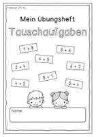 Vorschau - Arbeitsblätter - Sparpaket: Tauschaufgaben ZR 10 - Seite 2