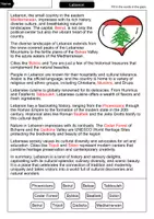 Vorschau - Arbeitsblätter - Lebanon - 3 for 2 savings package - Material package (English) - Seite 3