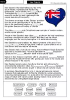 Vorschau - Arbeitsblätter - New Zealand - 3 for 2 savings package - Material package (English) - Seite 2