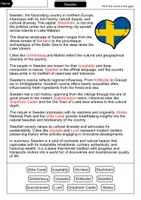 Vorschau - Arbeitsblätter - Sweden - 3 for 2 savings package - Material package (English) - Seite 3