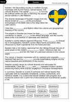 Vorschau - Arbeitsblätter - Sweden - 3 for 2 savings package - Material package (English) - Seite 2