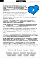 Vorschau - Arbeitsblätter - Somalia - 3 for 2 savings package - Material package (English) - Seite 2