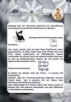 Vorschau - Spiele - Durchführungsanleitung einer Debatte zur Organspende - Seite 1