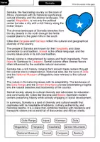 Vorschau - Arbeitsblätter - Somalia - 3 for 2 savings package - Material package (English) - Seite 3