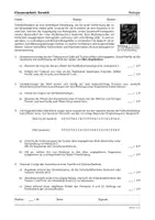 Vorschau - Klassenarbeiten - Klassenarbeit - Genetik - Seite 2