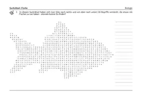 Vorschau - Spiele - Suchrätsel (Suchsel) - Fische - Seite 2