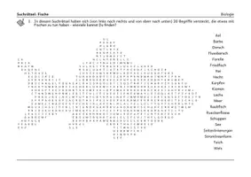 Vorschau - Spiele - Suchrätsel (Suchsel) - Fische - Seite 3