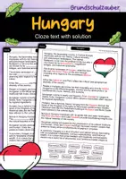 Vorschau - Arbeitsblätter - Hungary - 3 for 2 savings package - Material package (English) - Seite 1