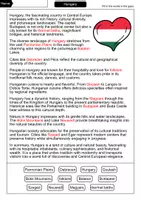 Vorschau - Arbeitsblätter - Hungary - 3 for 2 savings package - Material package (English) - Seite 3