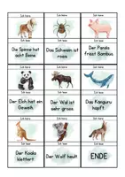 Vorschau - Spiele - Lesespiel erste Wörter und erste Sätze - Seite 3
