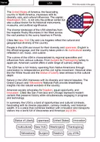 Vorschau - Arbeitsblätter - 80 countries - Cloze texts with solution - Material package (English) - Seite 3