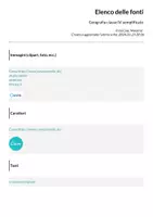 anteprima - Compiti in classe/Test - Geografia classe IV semplificato - Pagina 1