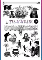 Vorschau - Mal- und Bastelvorlagen - Cover zum Thema Filmmusik - Deckblatt