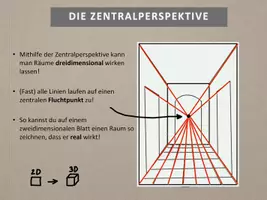 Vorschau - Stundenentwürfe - Landschaft in Zentralperspektive – Schritt-für-Schritt-Anleitung (Buntstiftzeichnung) - Seite 2