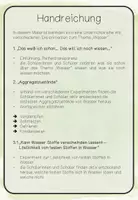 Vorschau - Unterrichtsreihen - Unterrichtsreihe: Wir werden Wasserforscher - Seite 1