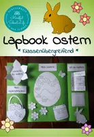 Vorschau - Arbeitsblätter - Lapbook Ostern - Deckblatt