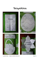 Vorschau - Arbeitsblätter - Lapbook Ostern - Seite 1