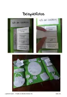 Vorschau - Arbeitsblätter - Lapbook Ostern - Seite 2