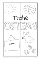 Vorschau - Arbeitsblätter - Lapbook Ostern - Seite 3