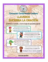 Vista previa - Juegos / Gamificación - Llaveros Halloween y Carnaval: Comprensión lectora - Portada