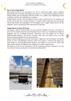 Vorschau - Arbeitsblätter - INTERRELIGIÖS - Heilige Orte 🕋 Judentum, Christentum, Islam - Seite 2