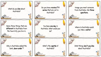 Vorschau - Arbeitsblätter - Australia - Gesamte Einheit (Animals, Great Barrier Reef, Aboriginals, Quiz, Stop & Swap Karten...) - Seite 2