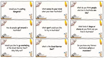 Vorschau - Arbeitsblätter - Australia - Gesamte Einheit (Animals, Great Barrier Reef, Aboriginals, Quiz, Stop & Swap Karten...) - Seite 3
