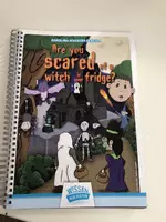 Vorschau - Unterrichtsreihen - Are you scared of a witch in a fridge? Bilderbuch zu Halloween - Deckblatt