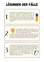 Vorschau - Spiele - Kriminalliteratur Spiel: 6 Ratekrimis und Anleitung zum Schreiben eigener Ratekrimis - Seite 3