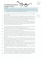 Vorschau - Arbeitsblätter - Von einer Beispielanalyse lernen - Kafka - Erstes Leid - Seite 1