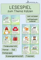 Vorschau - Spiele - Materialpaket: Lesespiele - Seite 1
