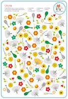Vorschau - Arbeitsblätter - Aufbau der Blüte– Wimmelbild Rätsel - Seite 2