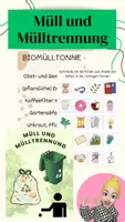 Vorschau - Arbeitsblätter - Müll und Mülltrennung - Abfälle kennenlenen und zuordnen - Deckblatt