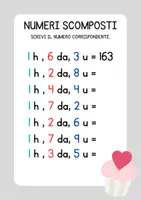 anteprima - Esercizi - Schede didattiche matematica San Valentino - Pagina 3