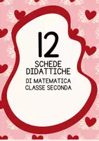 anteprima - Esercizi - Schede didattiche matematica San Valentino - Pagina di copertina