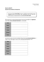 Vorschau - Arbeitsblätter - Praktische Philosophie: Thema Schönheit - Arbeitsblätter - Seite 2
