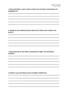 Vorschau - Arbeitsblätter - Praktische Philosophie: Thema Schönheit - Arbeitsblätter - Seite 3