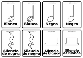 Vista previa - Juegos / Gamificación - Diviértete con las figuras musicales - página 2