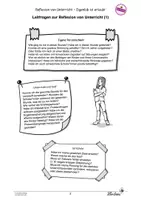 Vorschau - Lehrpläne/Lehrermaterial - Start ins Referendariat: Reflexion von Unterricht - Seite 2
