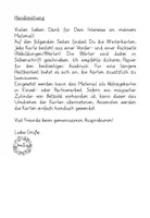 Vorschau - Bildkarten - Wendekarten: Ein, Eine (Winter) - Seite 1
