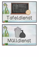 Vorschau - Poster - Klassendienste Schildkrötenklasse, Unterwasserklasse - Seite 3