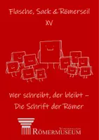 Vorschau - Unterrichtsreihen - 15. Wer schreibt, der bleibt. Die Schrift der Römer - Deckblatt