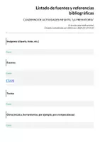 Vista previa - Unidades / Secuencias / Situaciones de Aprendizaje - CUADERNO DE ACTIVIDADES INFANTIL "LA PREHISTORIA" - página 1