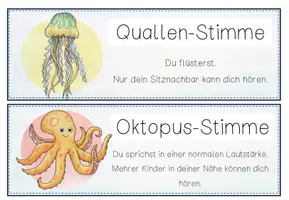 Vorschau - Poster - Lautstärkestufen - Schildkrötenklasse, Unterwasserklasse - Seite 3