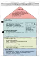 Vorschau - Arbeitsblätter - Dialektische Erörterung (Materialpaket: Aufbau, Schreibplan, Formulierungshilfen, Checkliste) - Seite 1