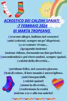 anteprima - Materiale di supporto/inclusione - Lab Pedagogico "Giornata dei Calzini Spaiati" a cura di Marta Tropeano - Pagina di copertina