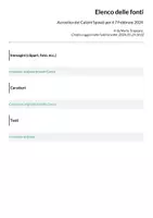 anteprima - Materiale di supporto/inclusione - Lab Pedagogico "Giornata dei Calzini Spaiati" a cura di Marta Tropeano - Pagina 1