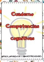 Vista previa - Hojas de trabajo - CUADERNO FUNCIONES EJECUTIVAS - página 1