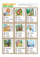 anteprima - Materiale interattivo - fairy tales English game gioco inglese - Pagina 1