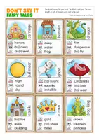 anteprima - Materiale interattivo - fairy tales English game gioco inglese - Pagina 3